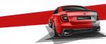 Skoda Rapid Sport Concept 2013 года